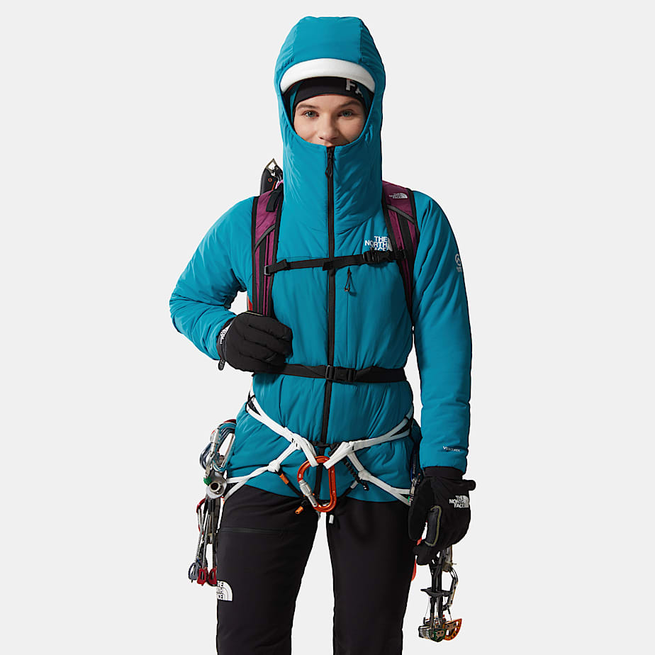 L3 VENTRIX GIACCA CON CAPPUCCIO DONNA TNF ALT8