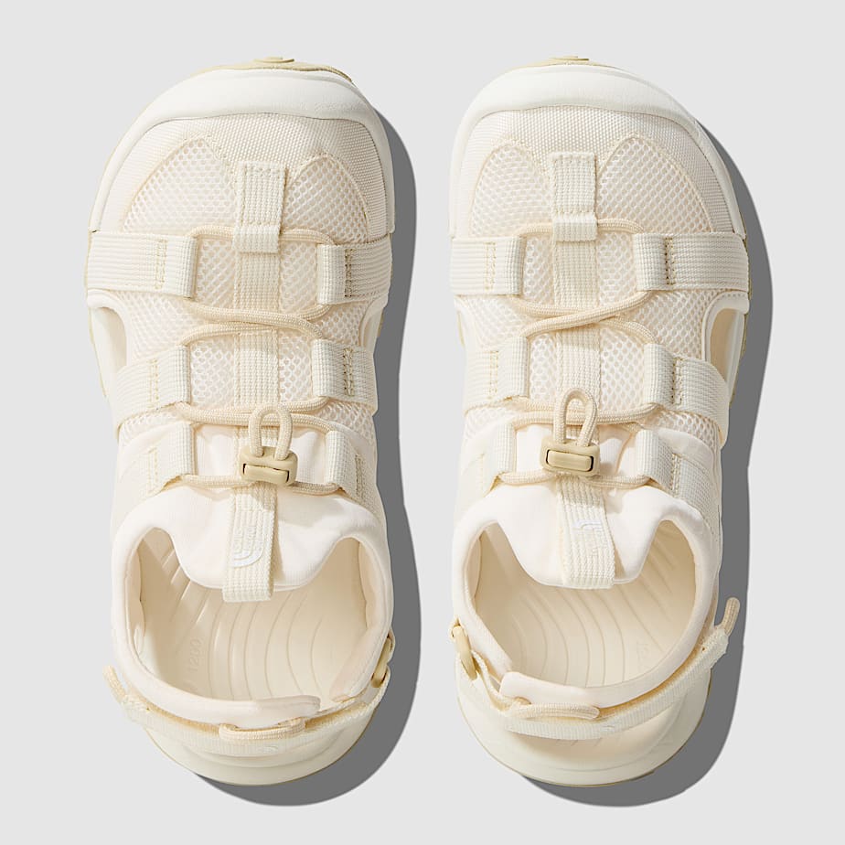 Shandals Explore Camp pour femme TNF White DuneGravel ALT3