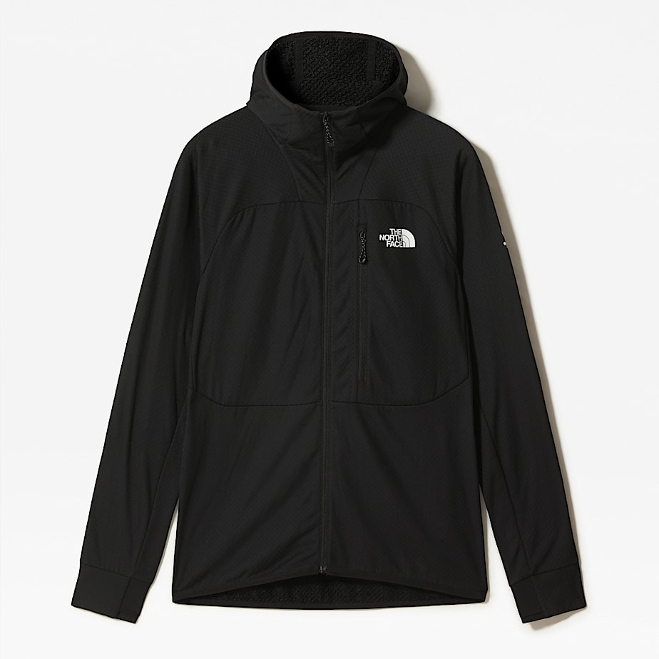 Mens Summit Series L2 Hooded Fleece TNF ALT10