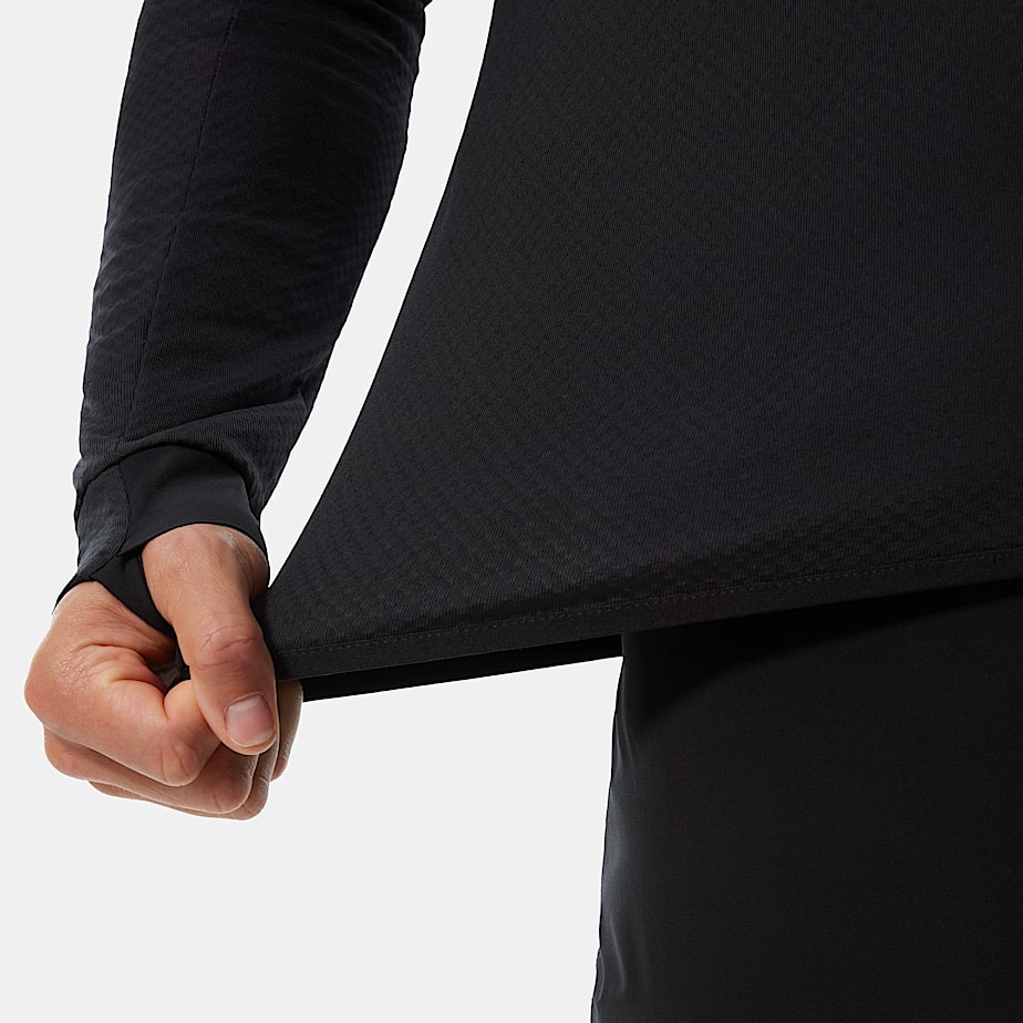 Mens Summit Series L2 Hooded Fleece TNF ALT8