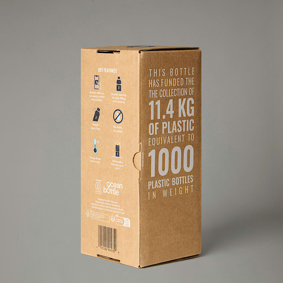 The North Face X Ocean Bottle-fles 0.65L - 7