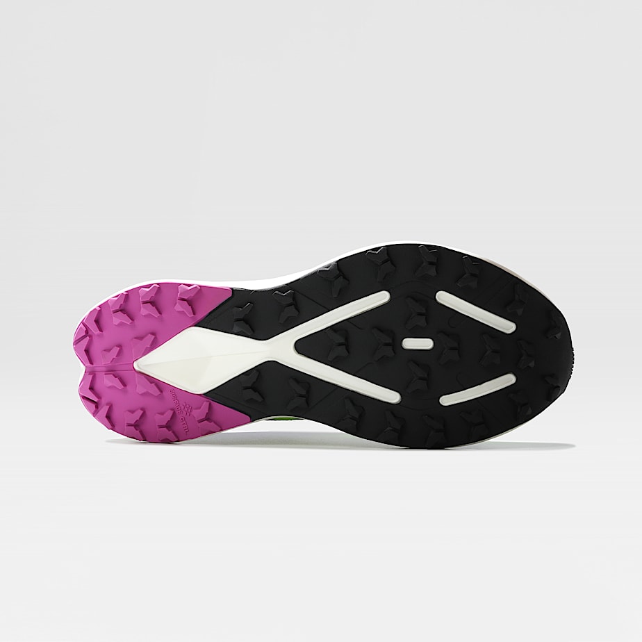 Womens Summit VECTIV Pro Trail Running Shoes TNF ALT4