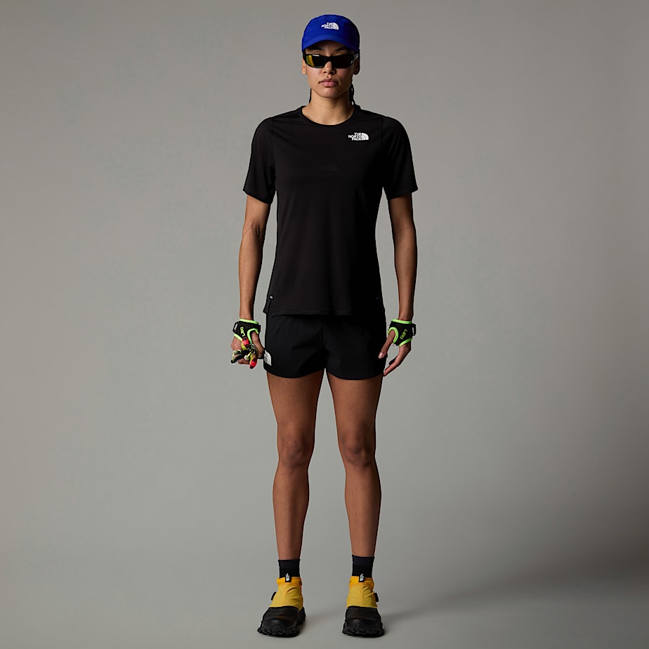 Damskie szorty Summit Pacesetter 3 TNF ALT1