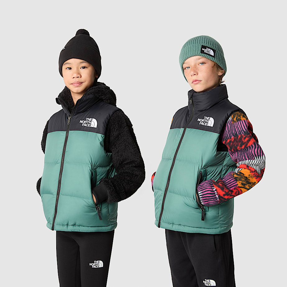 Teens 1996 Retro Nuptse Gilet TNF ALT2