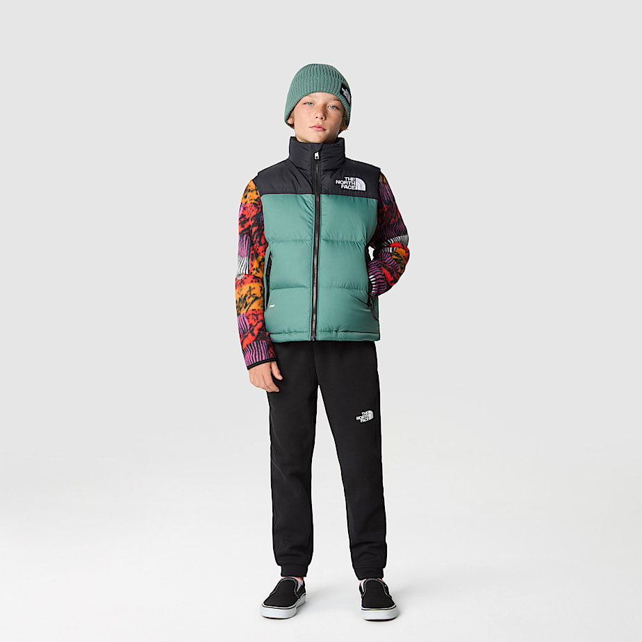 Teens 1996 Retro Nuptse Gilet TNF ALT3
