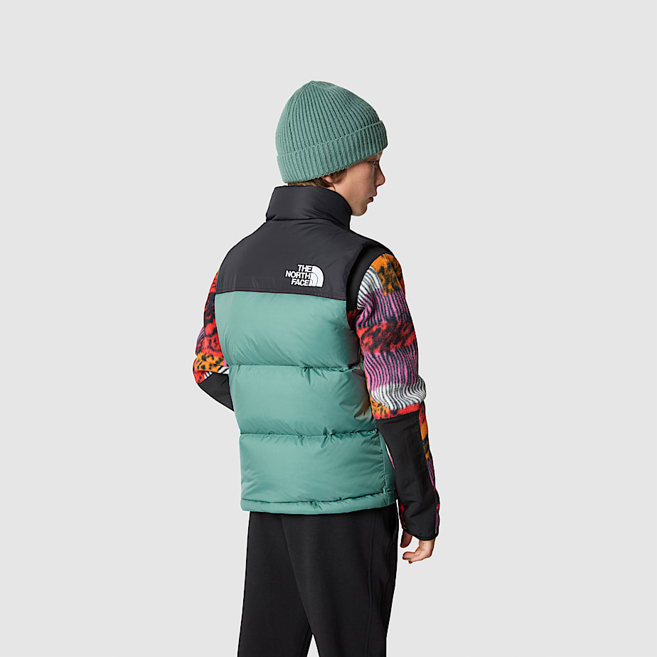 Teens 1996 Retro Nuptse Gilet TNF ALT4
