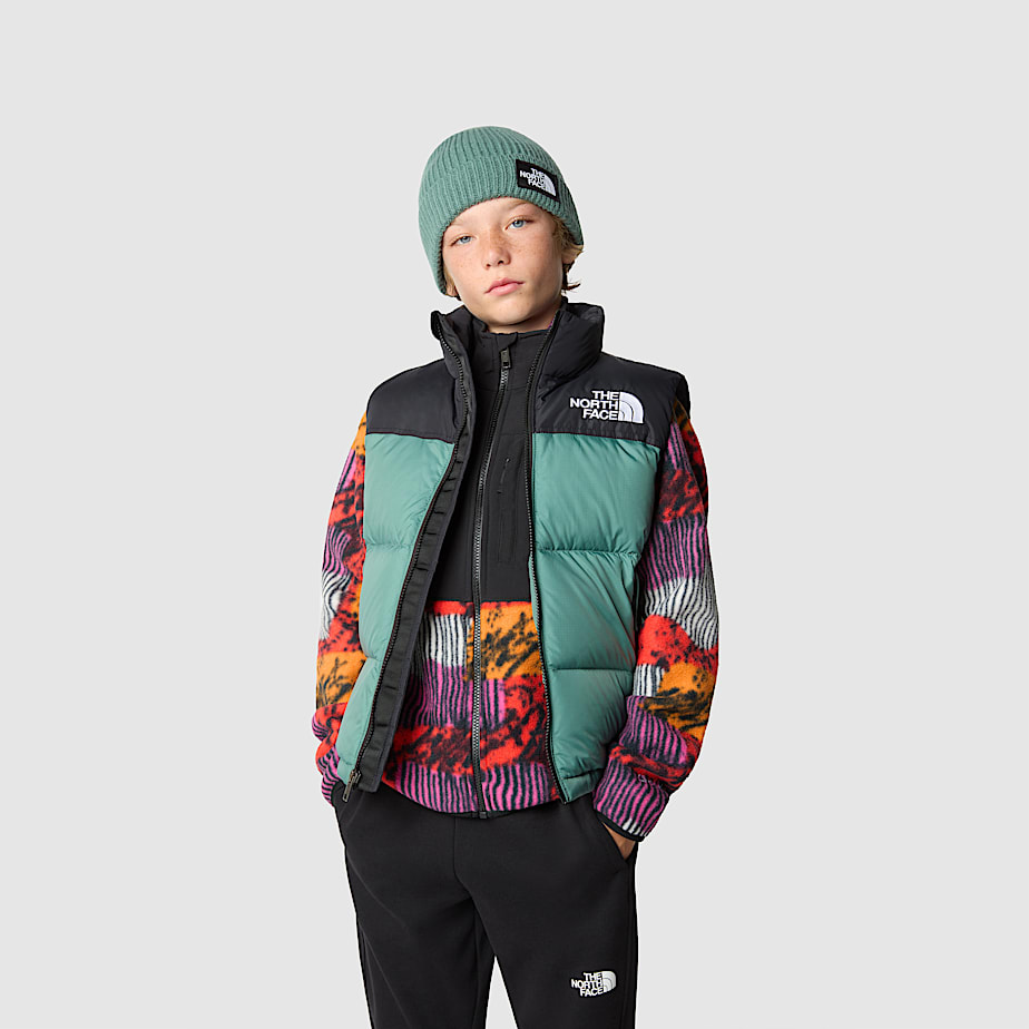Teens 1996 Retro Nuptse Gilet TNF ALT5