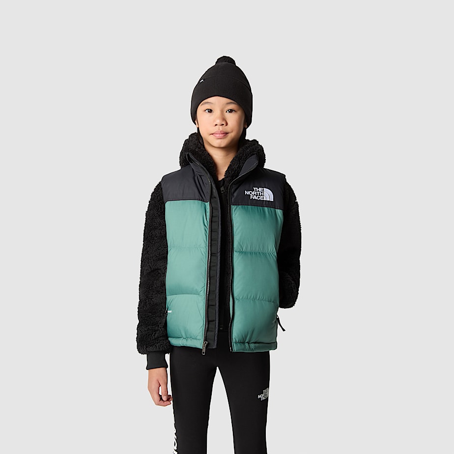 Teens 1996 Retro Nuptse Gilet TNF ALT13