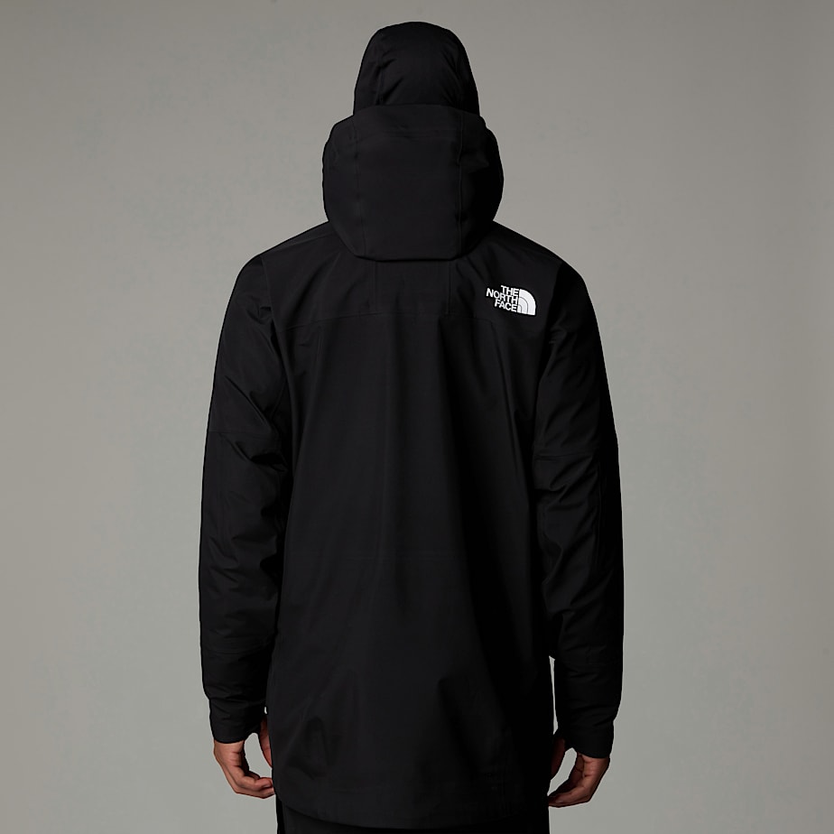 Mens Summit Verbier GORETEX Jacket TNF TNF Black ALT2