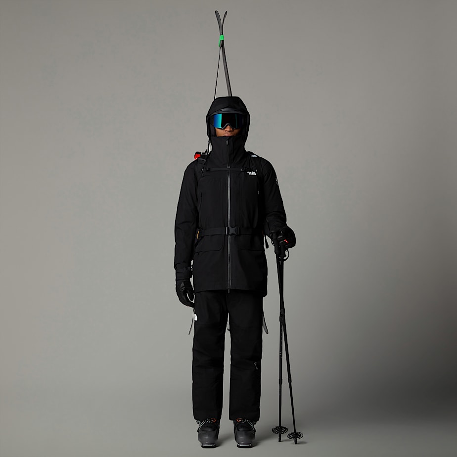 Mens Summit Verbier GORETEX Jacket TNF TNF Black ALT4