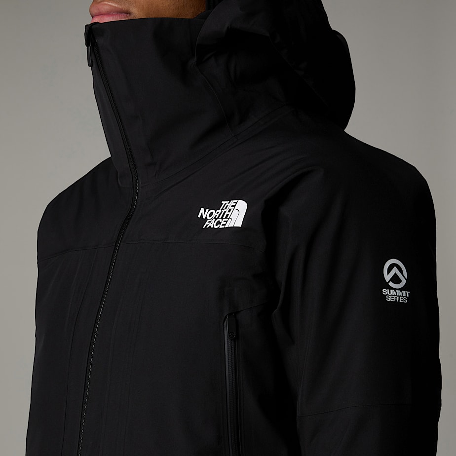 Mens Summit Verbier GORETEX Jacket TNF TNF Black ALT7