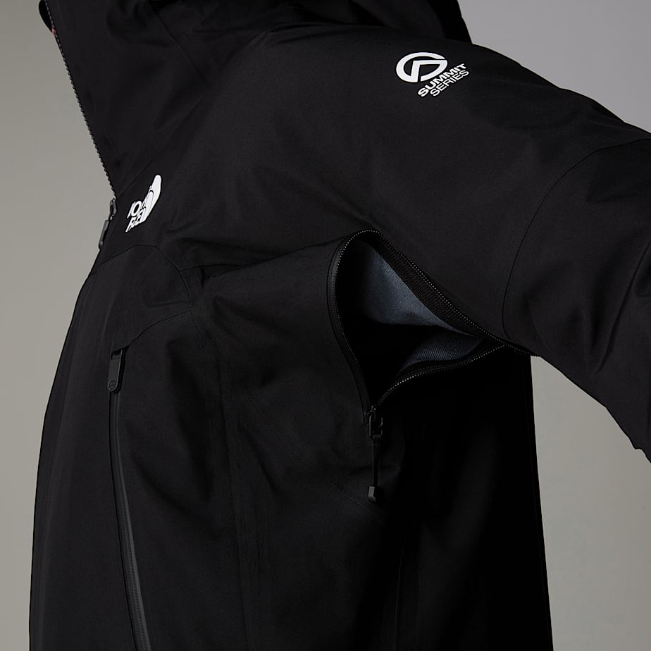 Mens Summit Verbier GORETEX Jacket TNF TNF Black ALT8