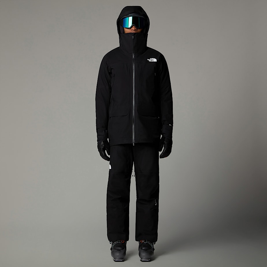 Mens Summit Verbier GORETEX Jacket TNF TNF Black ALT1