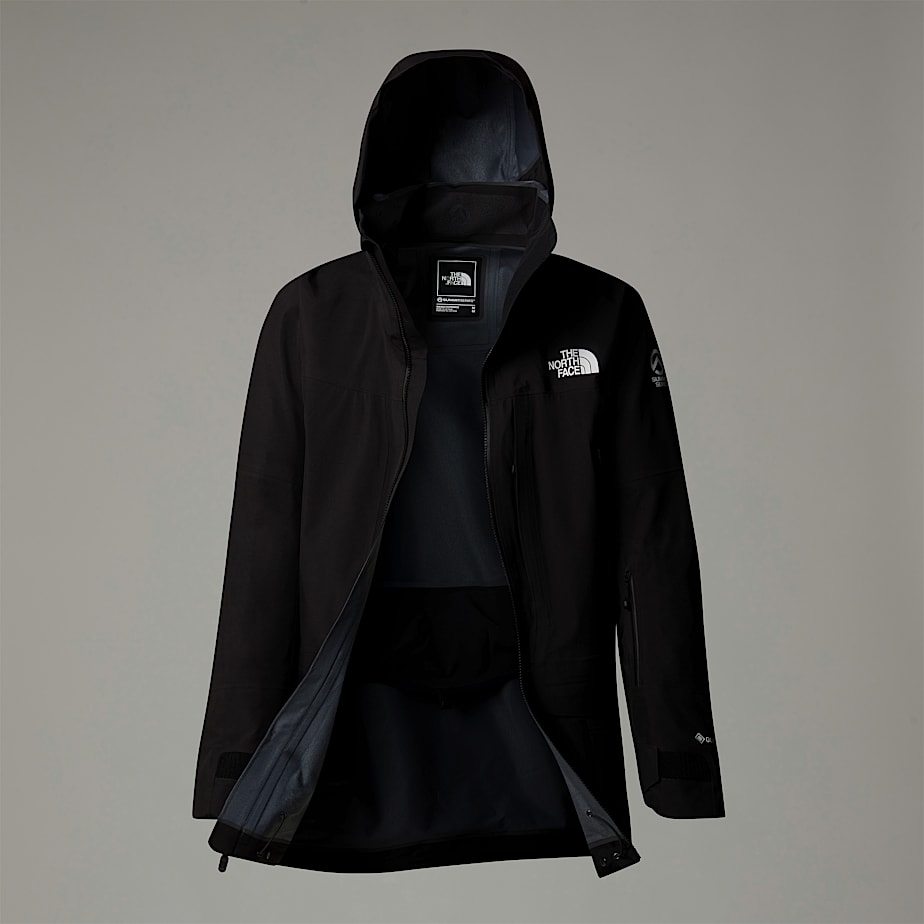 Mens Summit Verbier GORETEX Jacket TNF TNF Black ALT12