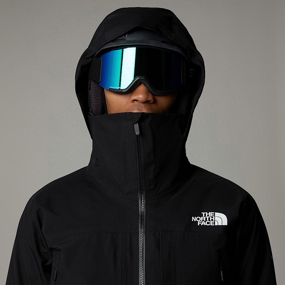 Mens Summit Verbier GORETEX Jacket TNF TNF Black ALT5