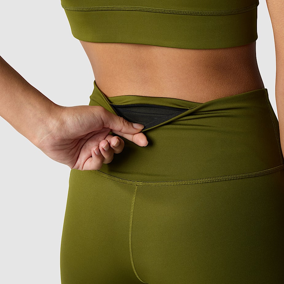 Flex 78 hochgeschnittene Leggings fr Damen TNF ALT6