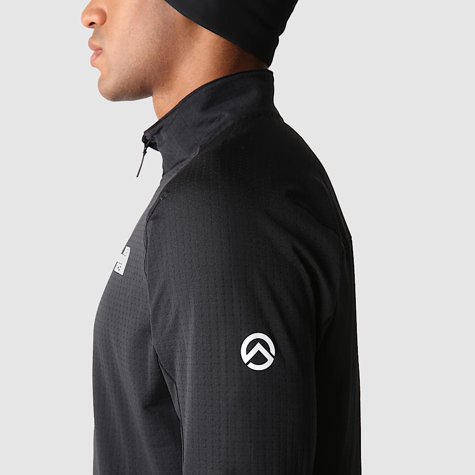 Top con media cremallera Summit Edge para hombre TNF ALT6