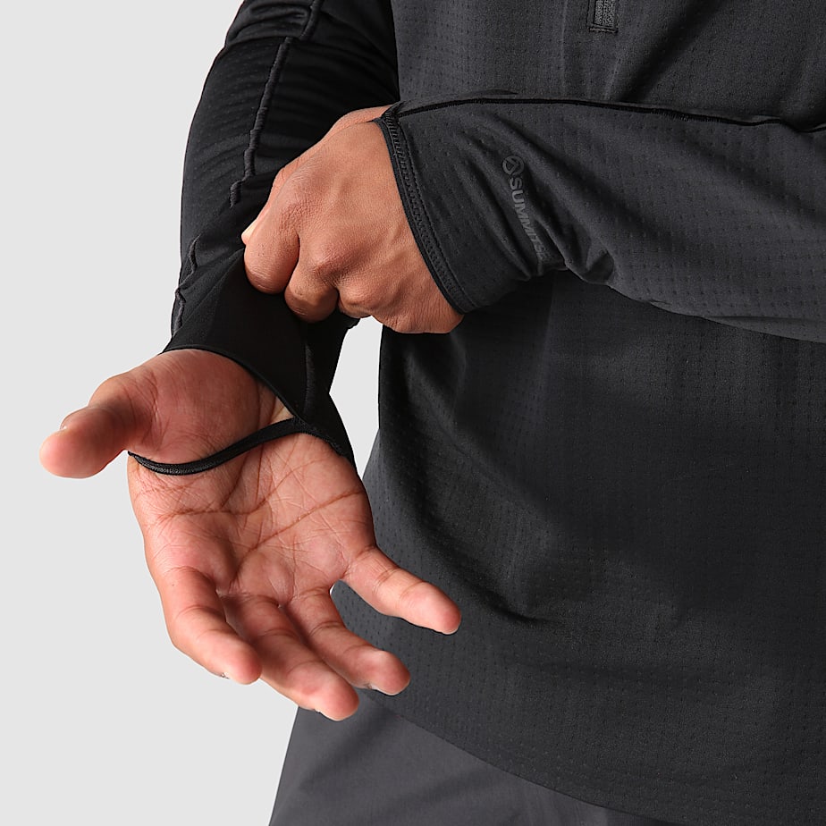 Top con media cremallera Summit Edge para hombre TNF ALT8