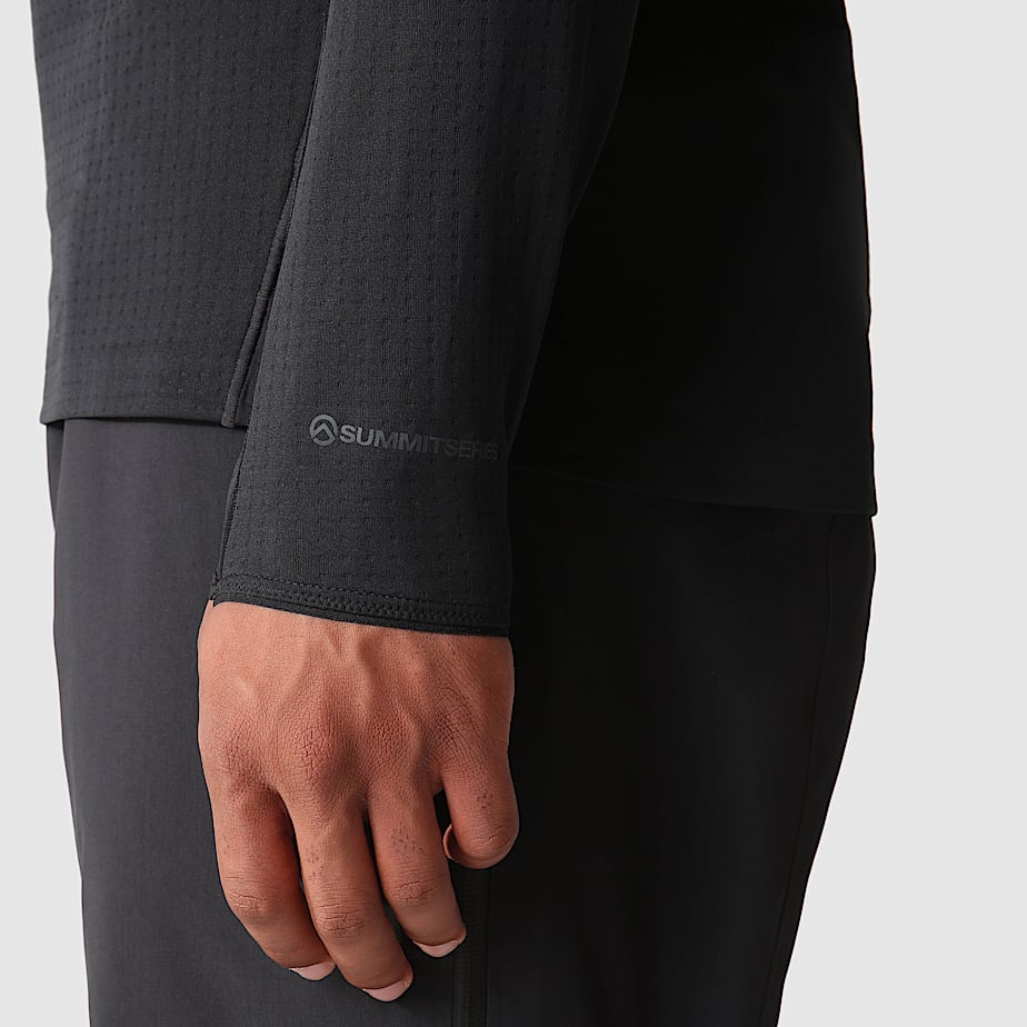 Top con media cremallera Summit Edge para hombre TNF ALT7