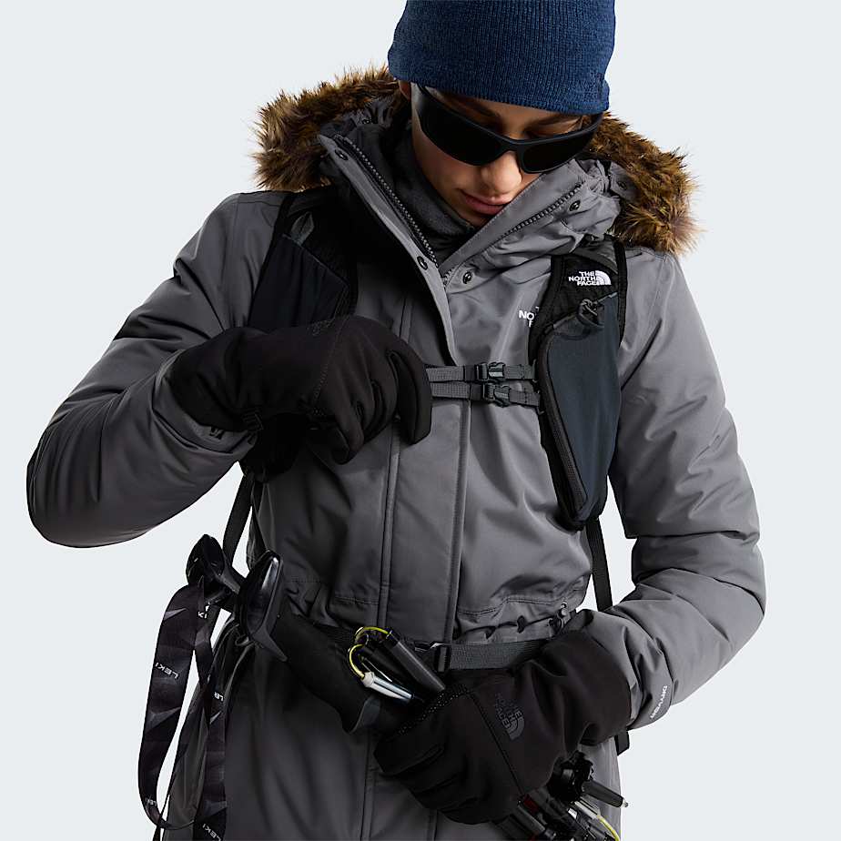 Apex Etip isolierte Handschuhe fr Damen TNF TNF Black ALT1