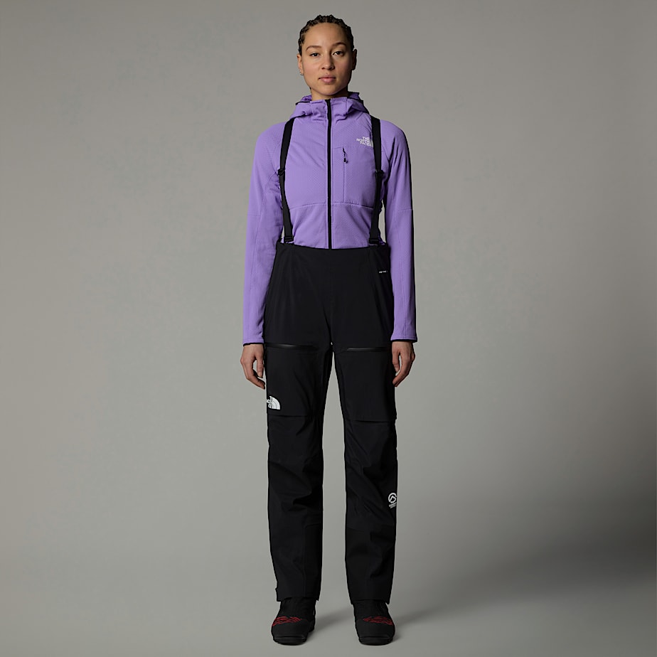 Womens Summit Series FUTUREFLEECE Hooded Jacket TNF ALT1