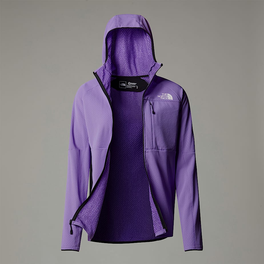Womens Summit Series FUTUREFLEECE Hooded Jacket TNF ALT9
