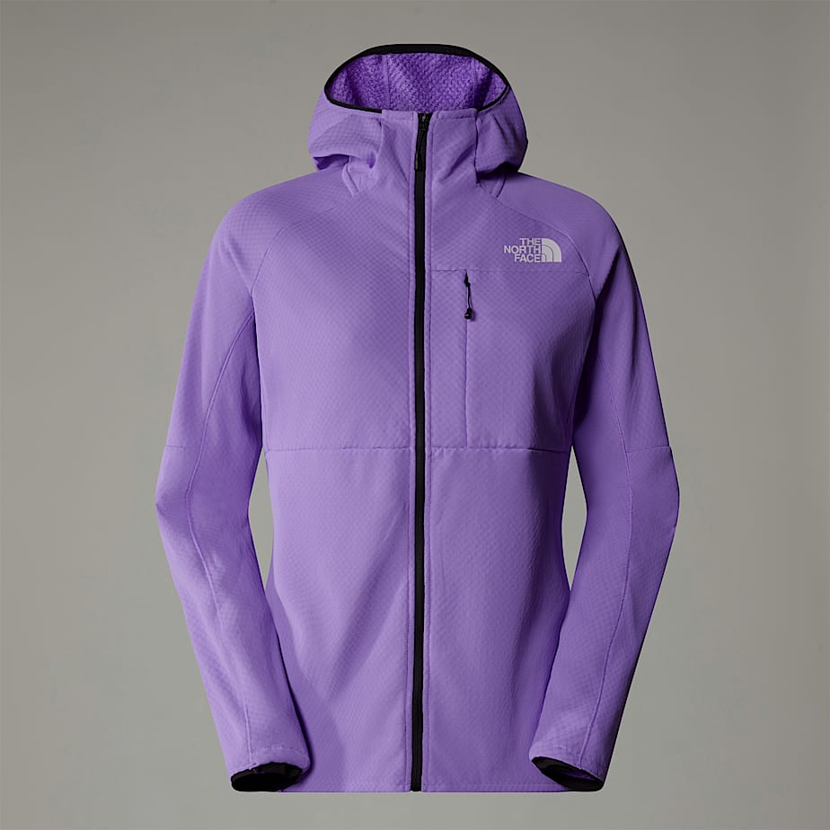 Womens Summit Series FUTUREFLEECE Hooded Jacket TNF ALT12