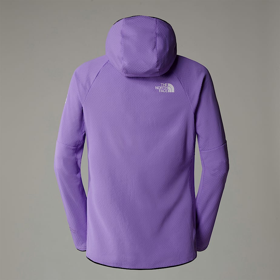Womens Summit Series FUTUREFLEECE Hooded Jacket TNF ALT13
