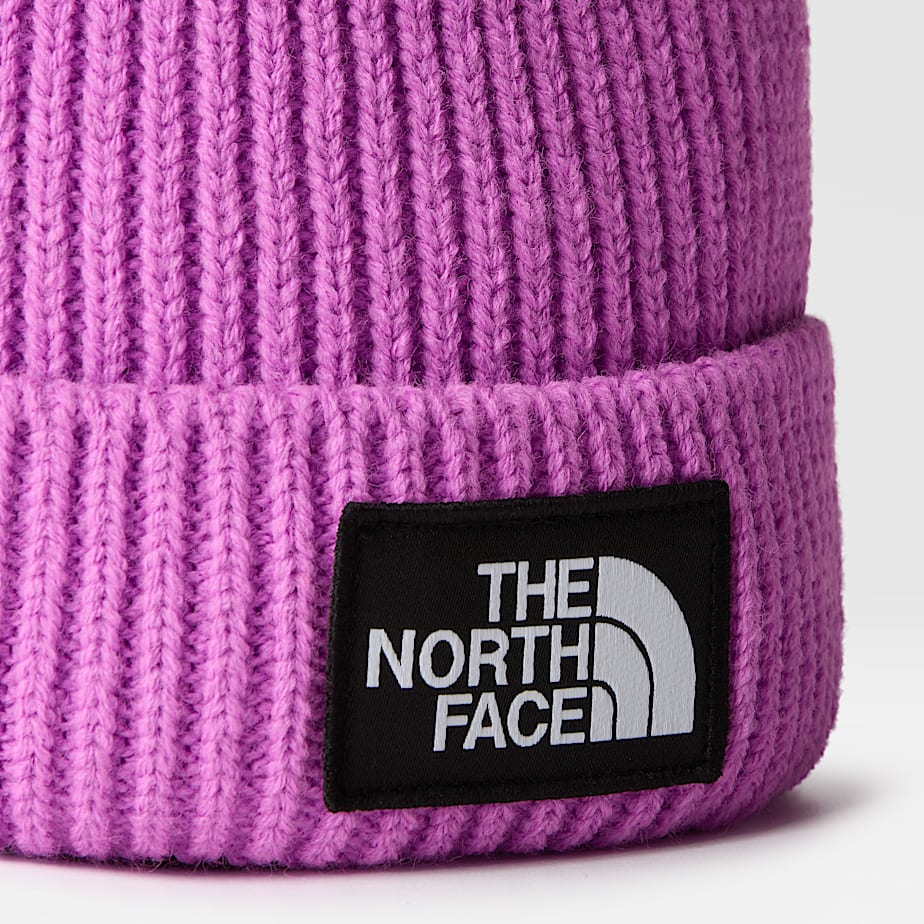 Bonnet à revers et logo carré TNF - 3