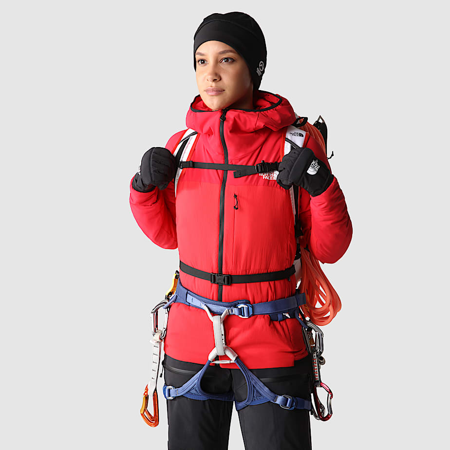 Felpa con cappuccio Summit Casaval Midlayer da donna TNF ALT6