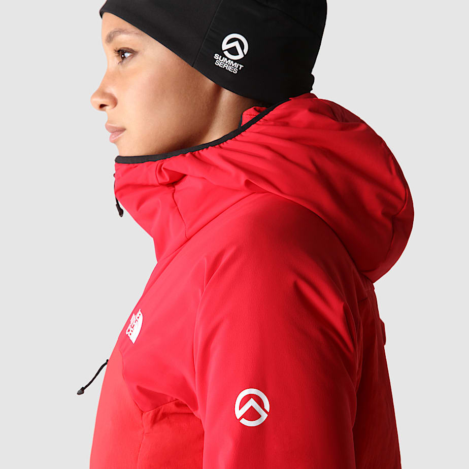 Felpa con cappuccio Summit Casaval Midlayer da donna TNF ALT10