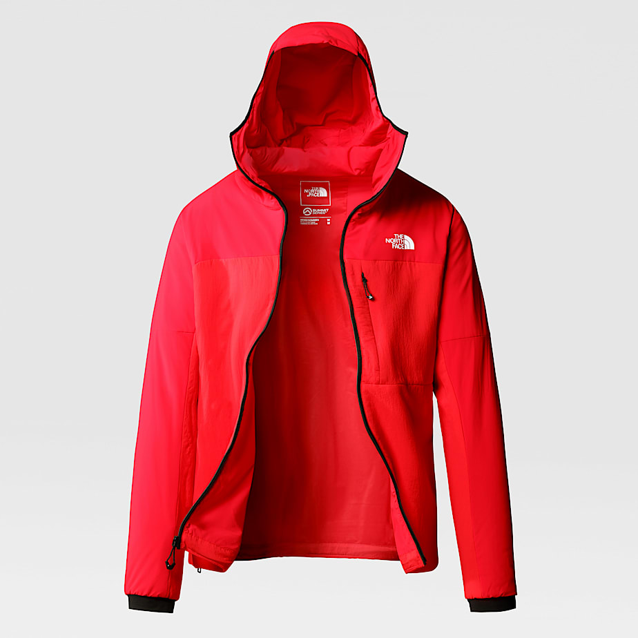 Felpa con cappuccio Summit Casaval Midlayer da donna TNF ALT15