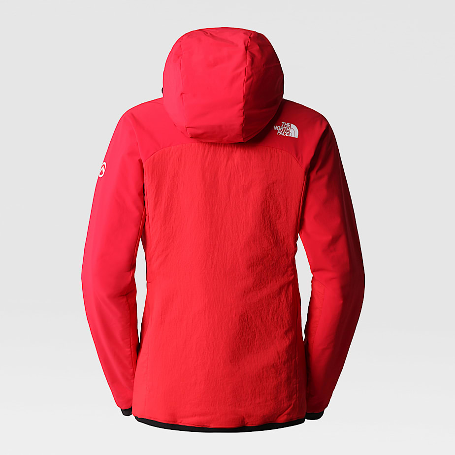 Felpa con cappuccio Summit Casaval Midlayer da donna TNF ALT14