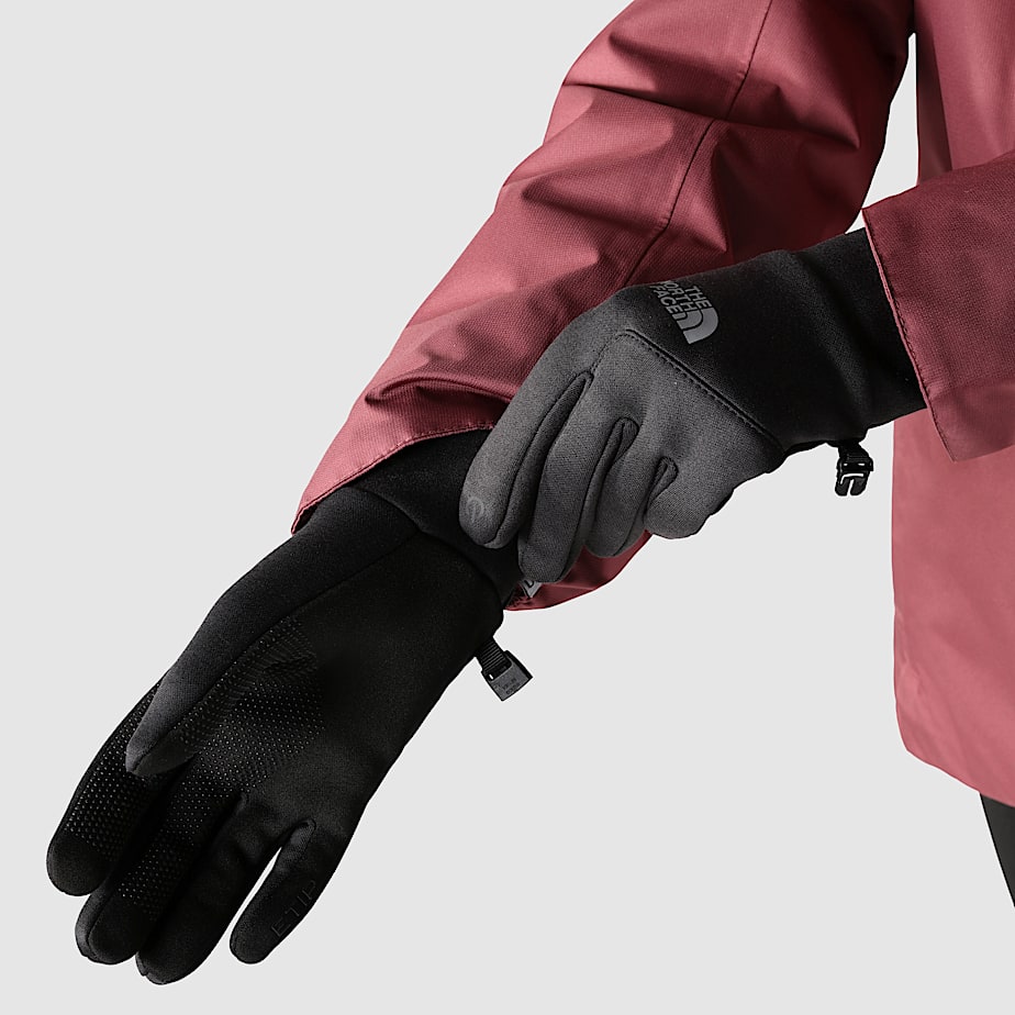 Womens Etip Hardface Gloves TNF ALT2