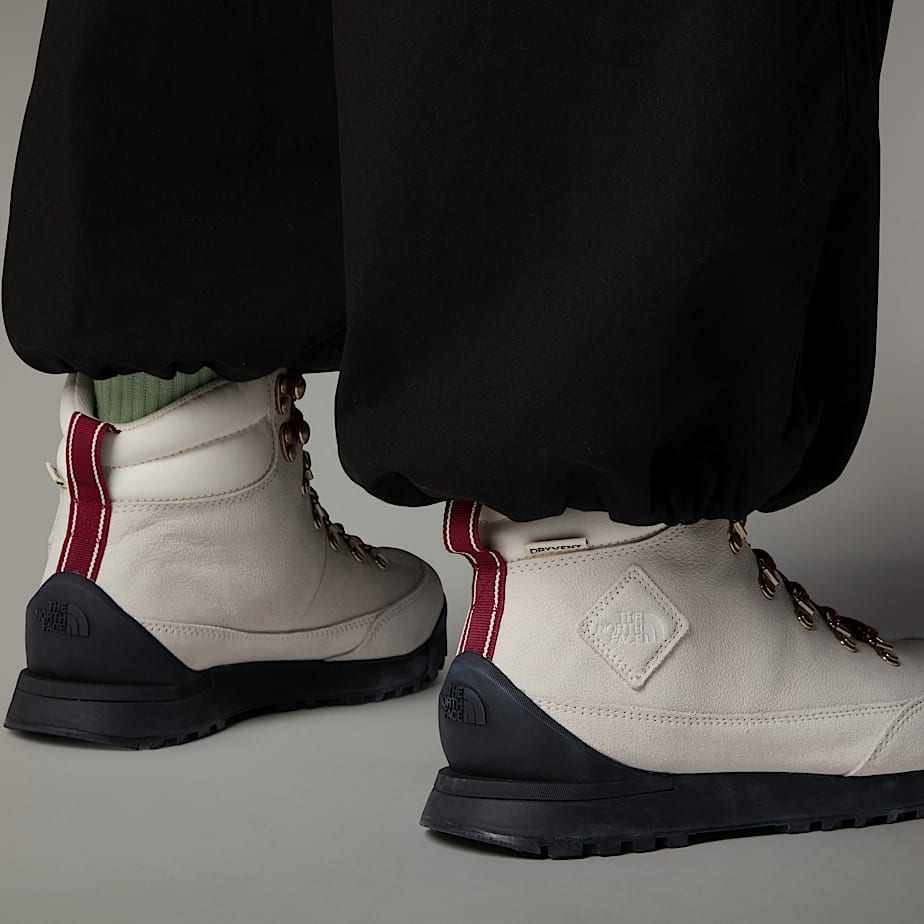 Womens BackToBerkeley IV Leather Lifestyle Boots TNF White DuneTNF Black ALT2