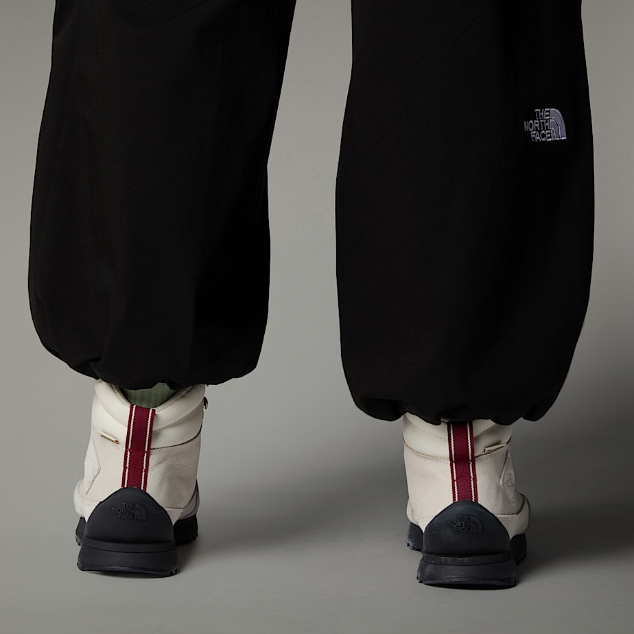 Womens BackToBerkeley IV Leather Lifestyle Boots TNF White DuneTNF Black ALT4