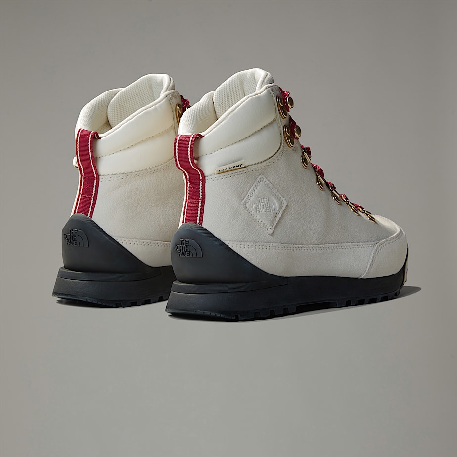 Womens BackToBerkeley IV Leather Lifestyle Boots TNF White DuneTNF Black ALT6