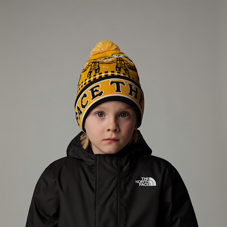 Kids Ski Tuke Beanie TNF ALT1