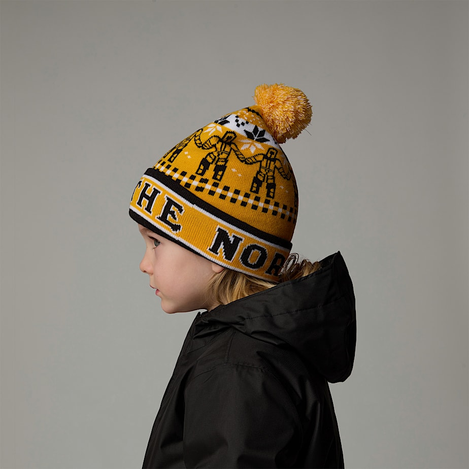 Kids Ski Tuke Beanie TNF ALT3