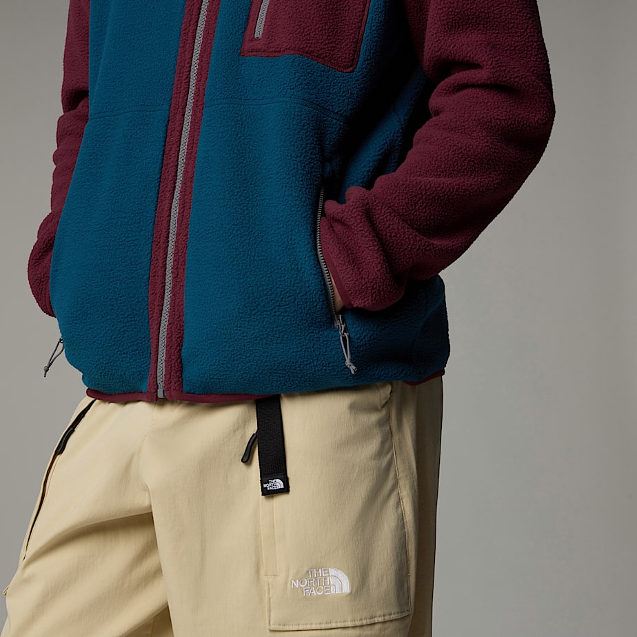 Giacca in pile Yumiori con cerniera integrale da uomo TNF ALT6