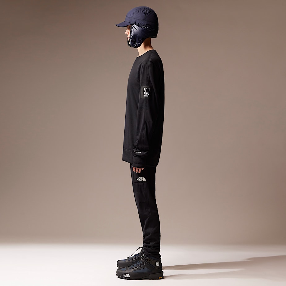 The North Face X Undercover Soukuu FUTUREFLEECE LongSleeve Baselayer Top TNF ALT1