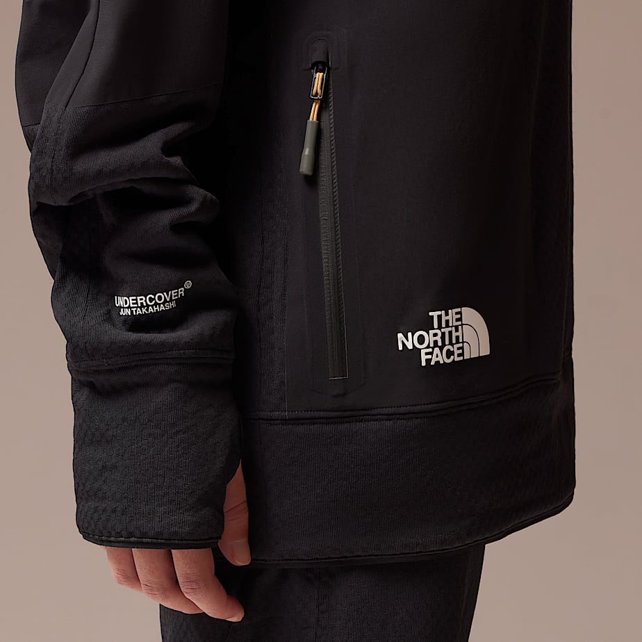 The North Face X Undercover Soukuu FUTUREFLEECE LongSleeve Baselayer Top TNF ALT4