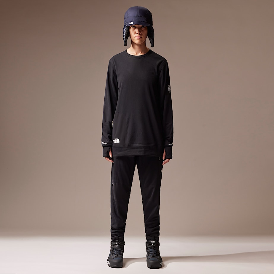 The North Face X Undercover Soukuu FUTUREFLEECE LongSleeve Baselayer Top TNF HERO