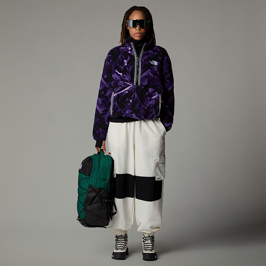 Womens TNF Fleeski 14 Zip Pullover Fleece TNF ALT1