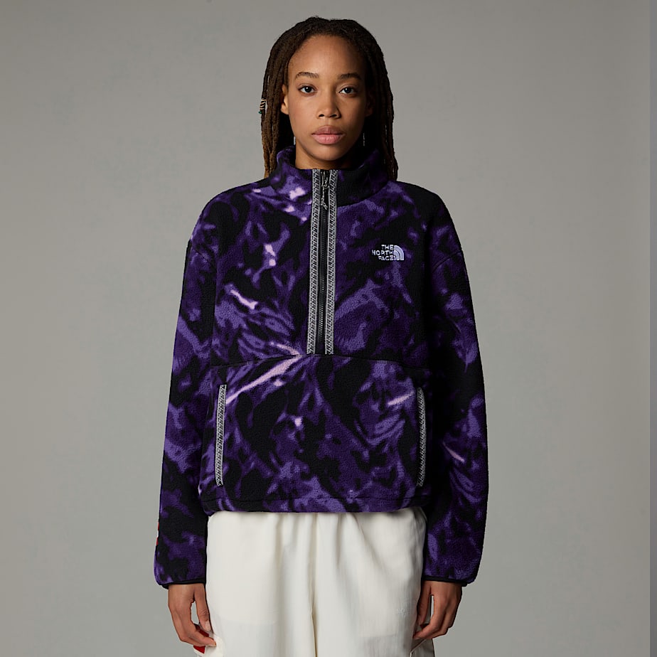 Women's TNF Fleeski 1/4 Zip Pullover Fleece - 1