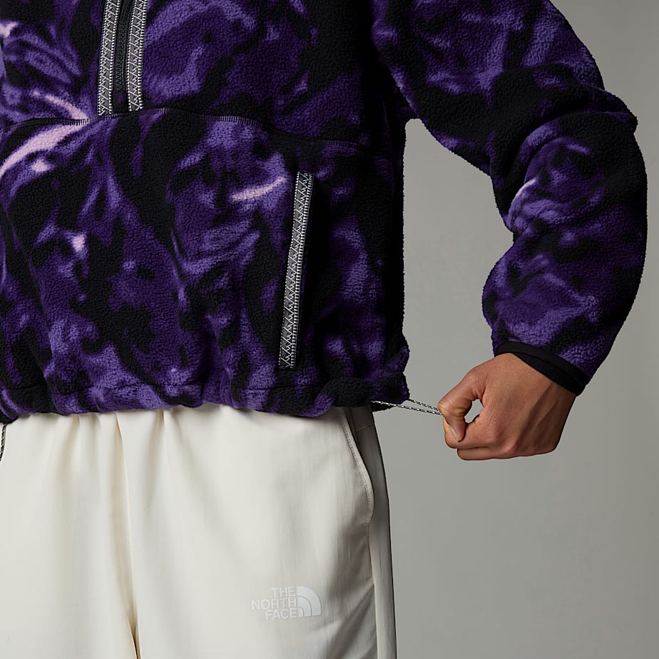 Womens TNF Fleeski 14 Zip Pullover Fleece TNF ALT5