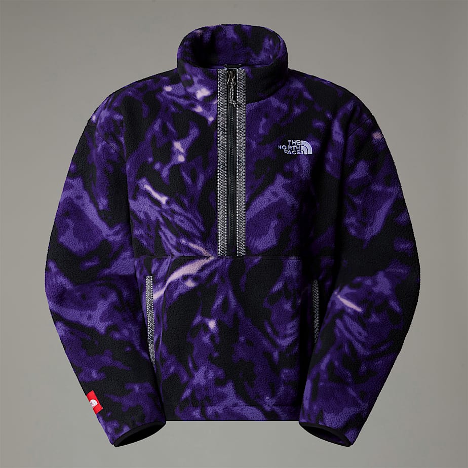 Women's TNF Fleeski 1/4 Zip Pullover Fleece - 9