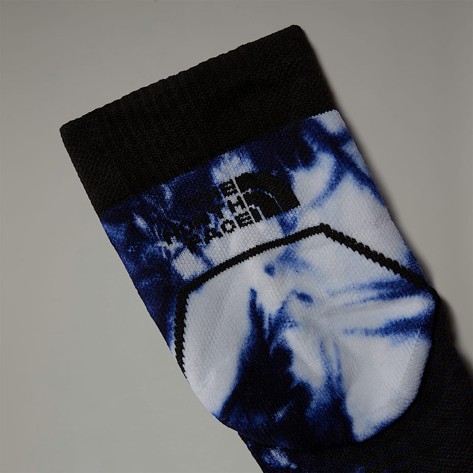 Trail Run Printed 1/4 Socks - 4