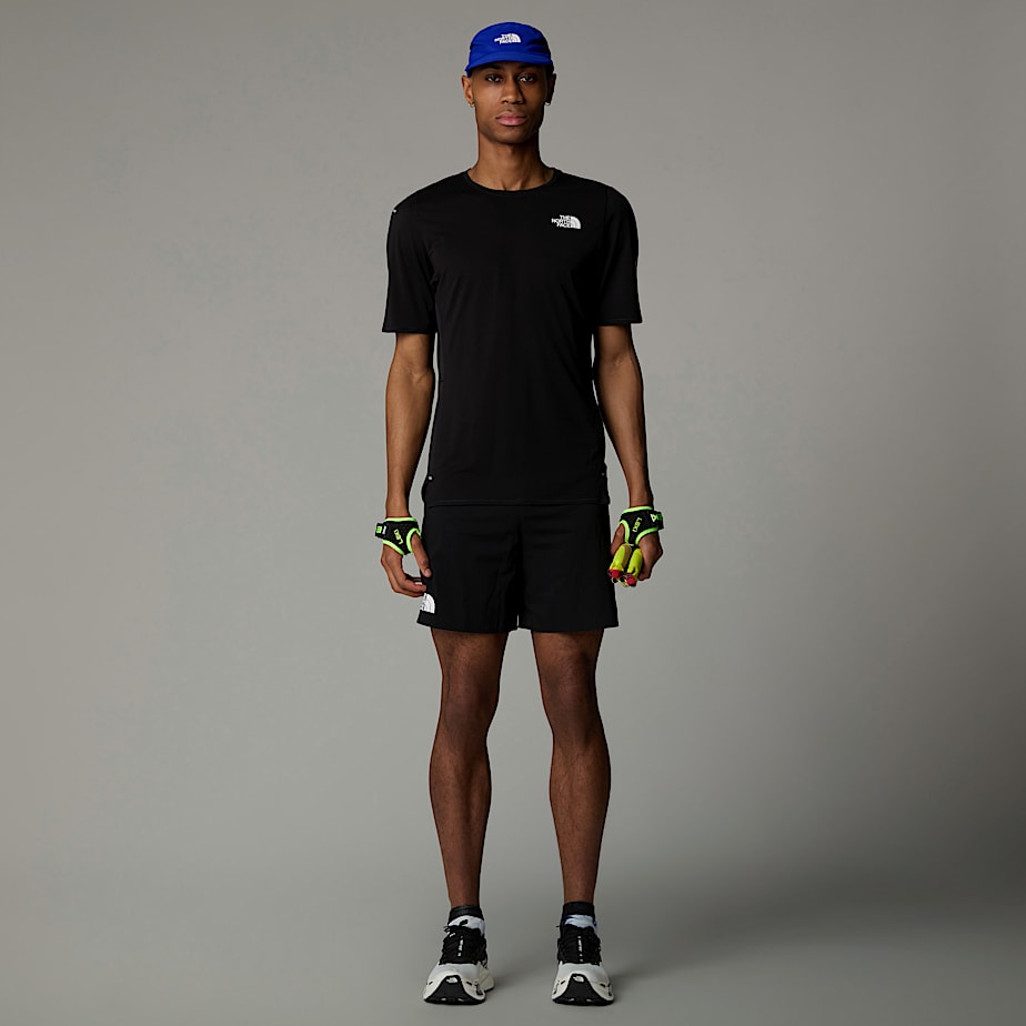 Trail Run Printed 14 Sock TNF ALT7