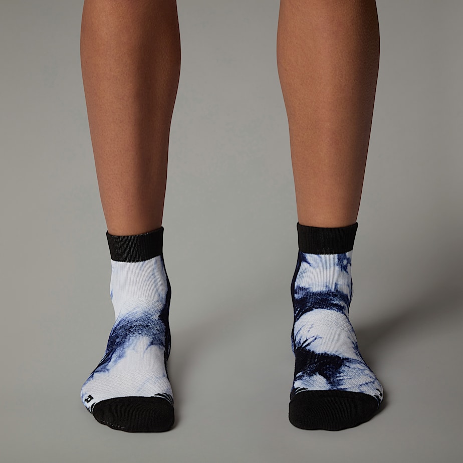 Trail Run Printed 1/4 Socks - 2